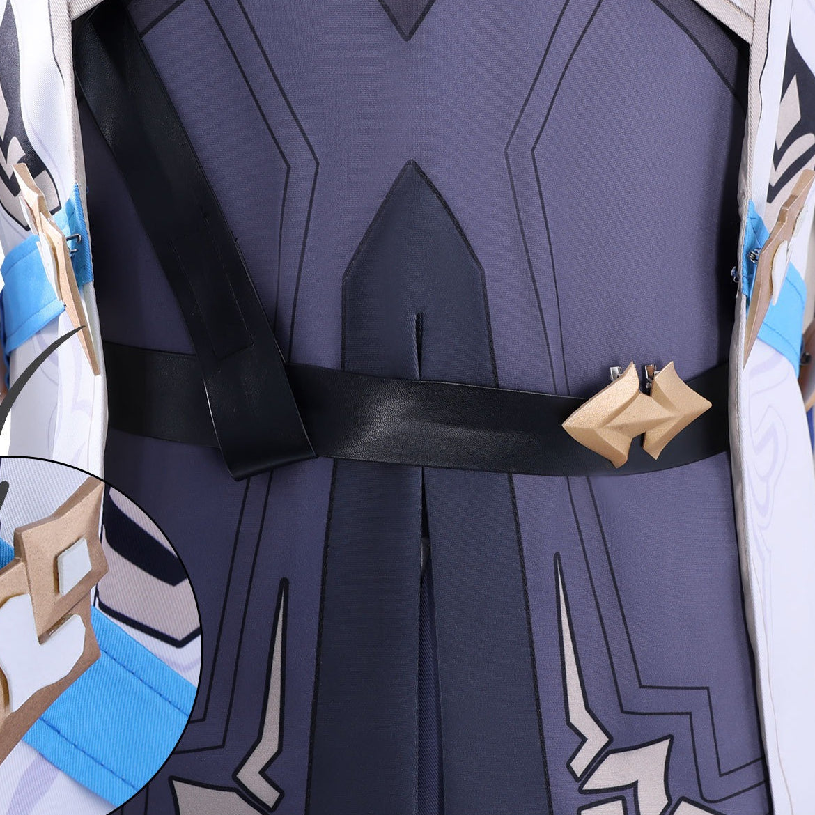 [ylevol] Game Honkai: Star Rail Savior Phainon Anaxa Mydei Cosplay Costumes