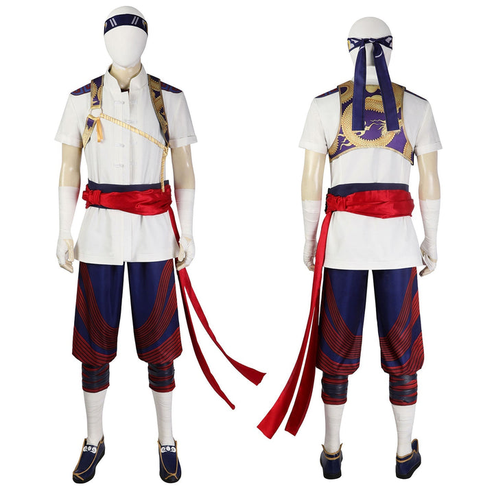 [ylevol] Mortal Kombat 1 MK1 Liu Kang Male Fullset Cosplay Costumes