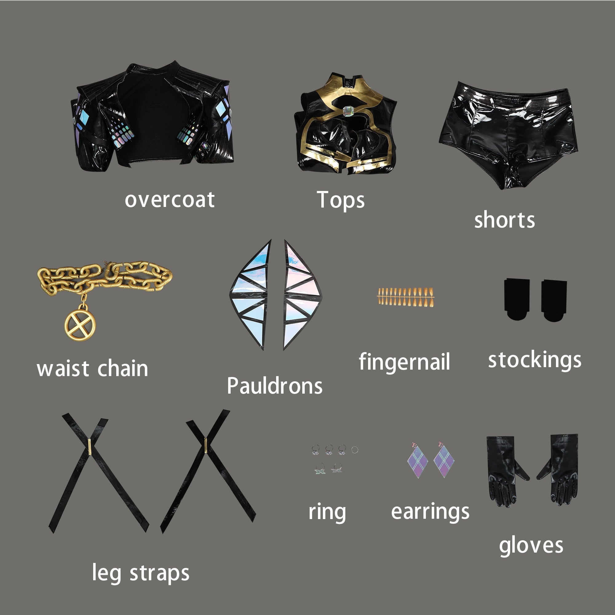 [ylevol] Marvel Rivals White Queen EMMA FROST X-REVOLUTION Top Cosplay Costumes