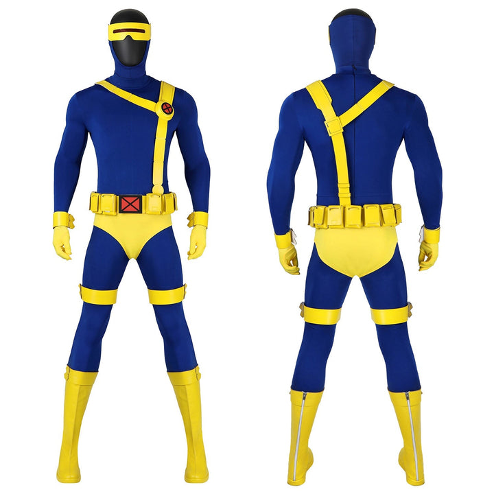 [ylevol] X-Men '97 Cyclops Scott Summers Jumpsuit Cosplay Costumes