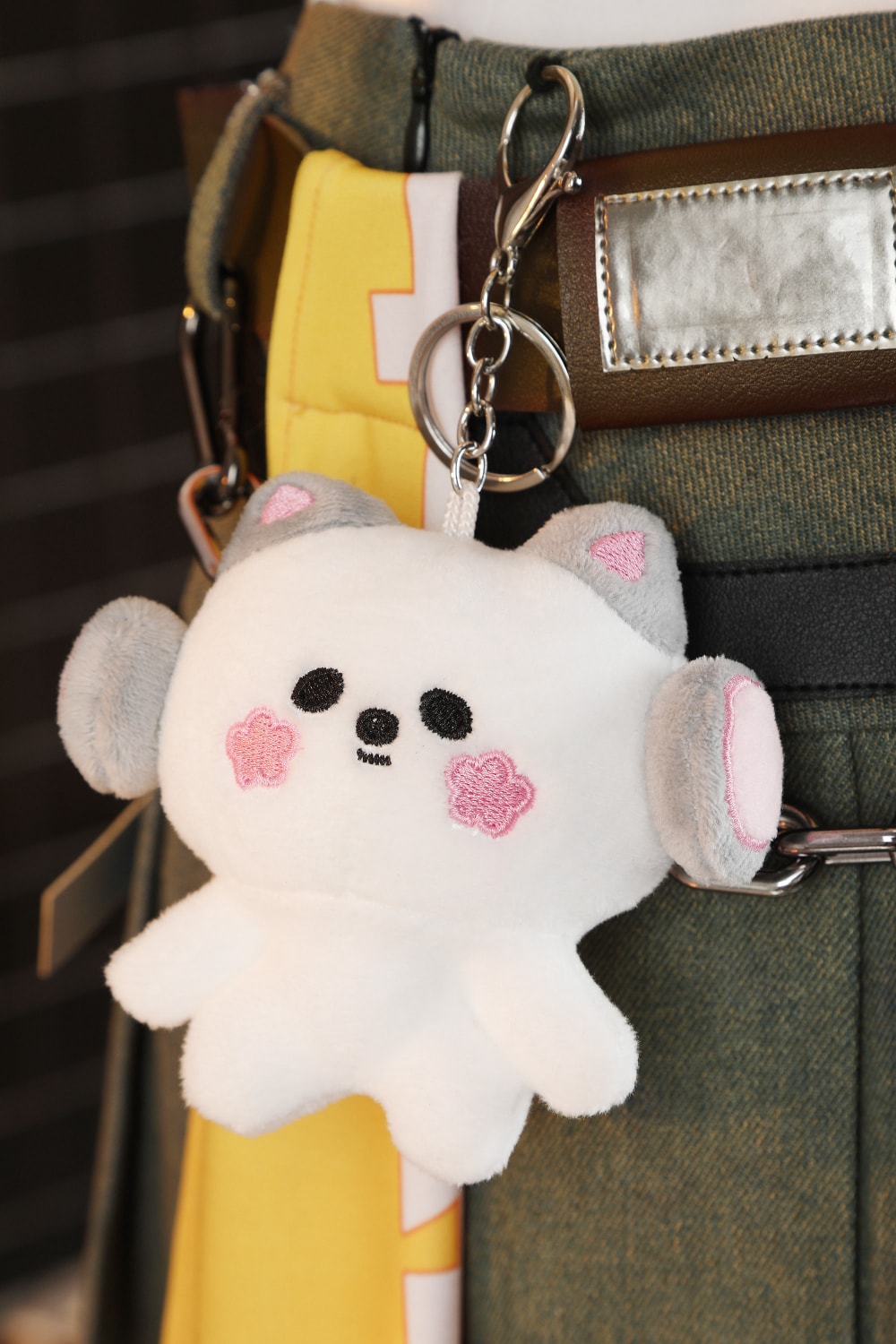 [ylevol] Overwatch 2 X LE SSERAFIM FEARLESS Mercy Cosplay Costumes