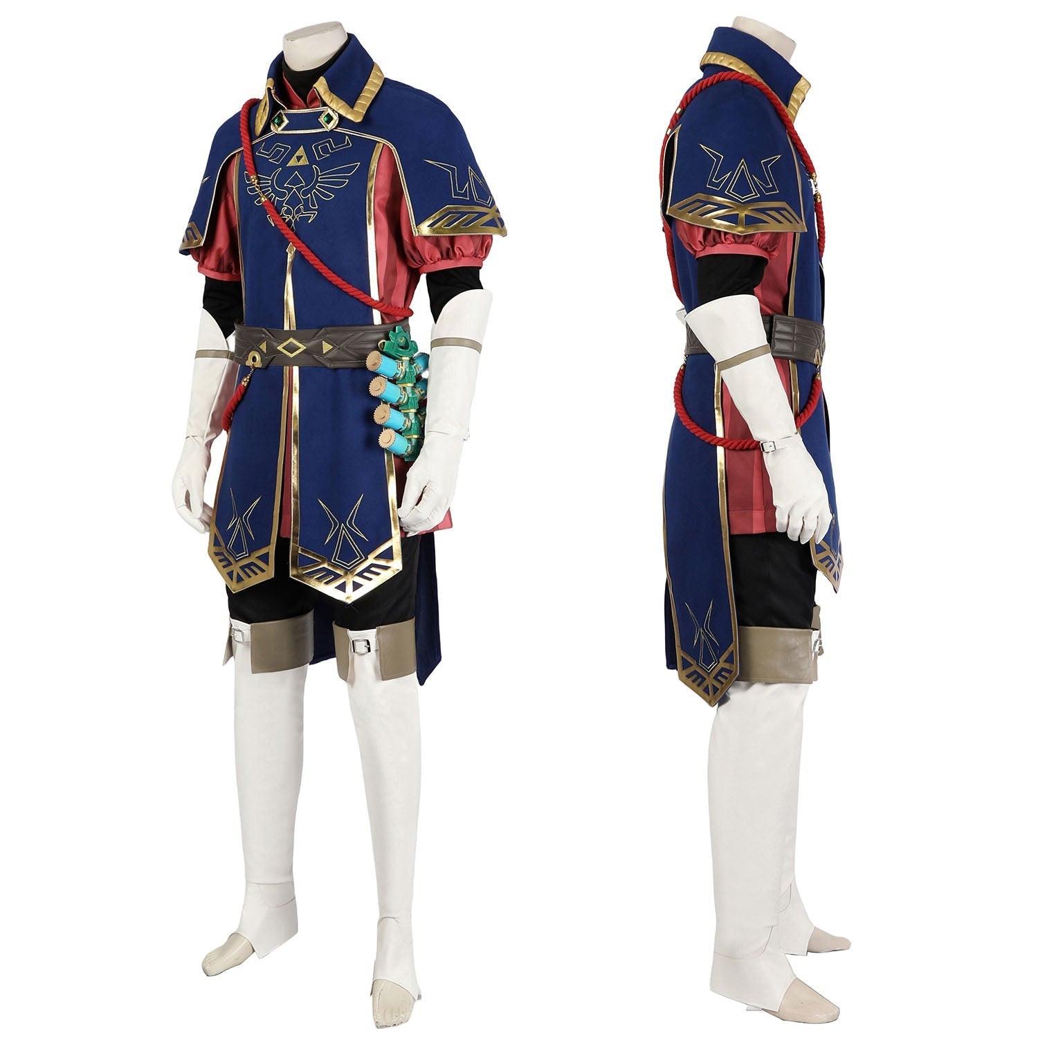 [ylevol] The Legend of Zelda Tears of the Kingdom Link Royal Guard Uniform Costumes
