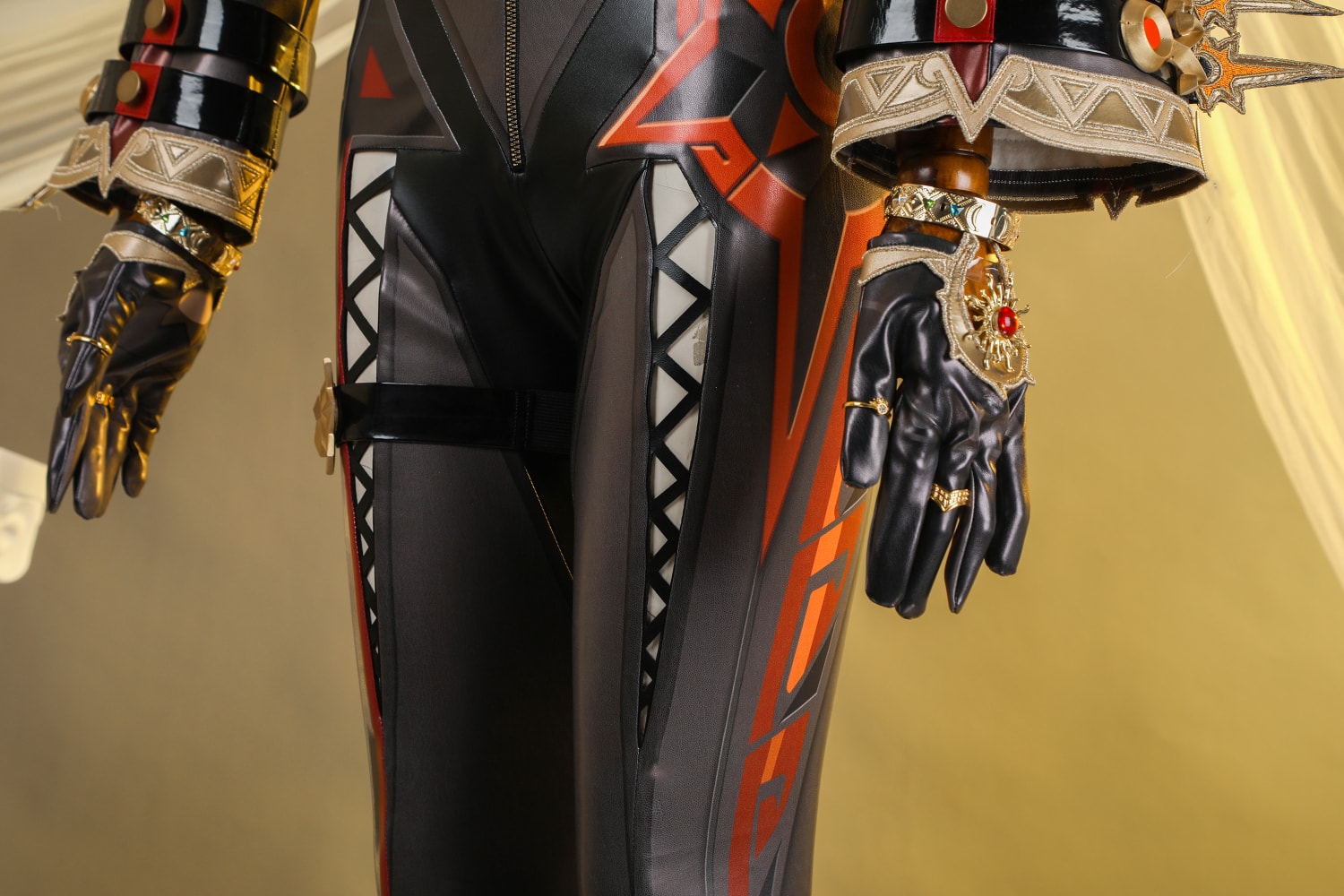 [ylevol] Game Genshin Impact Mavuika Top Level Cosplay Costumes