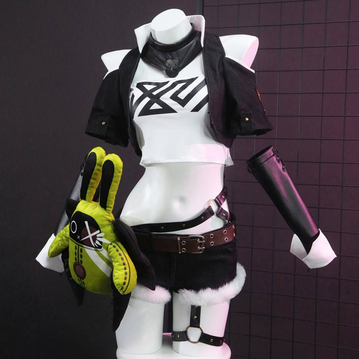 [ylevol] Game Zenless Zone Zero Nicole Demara Top Cosplay Costumes