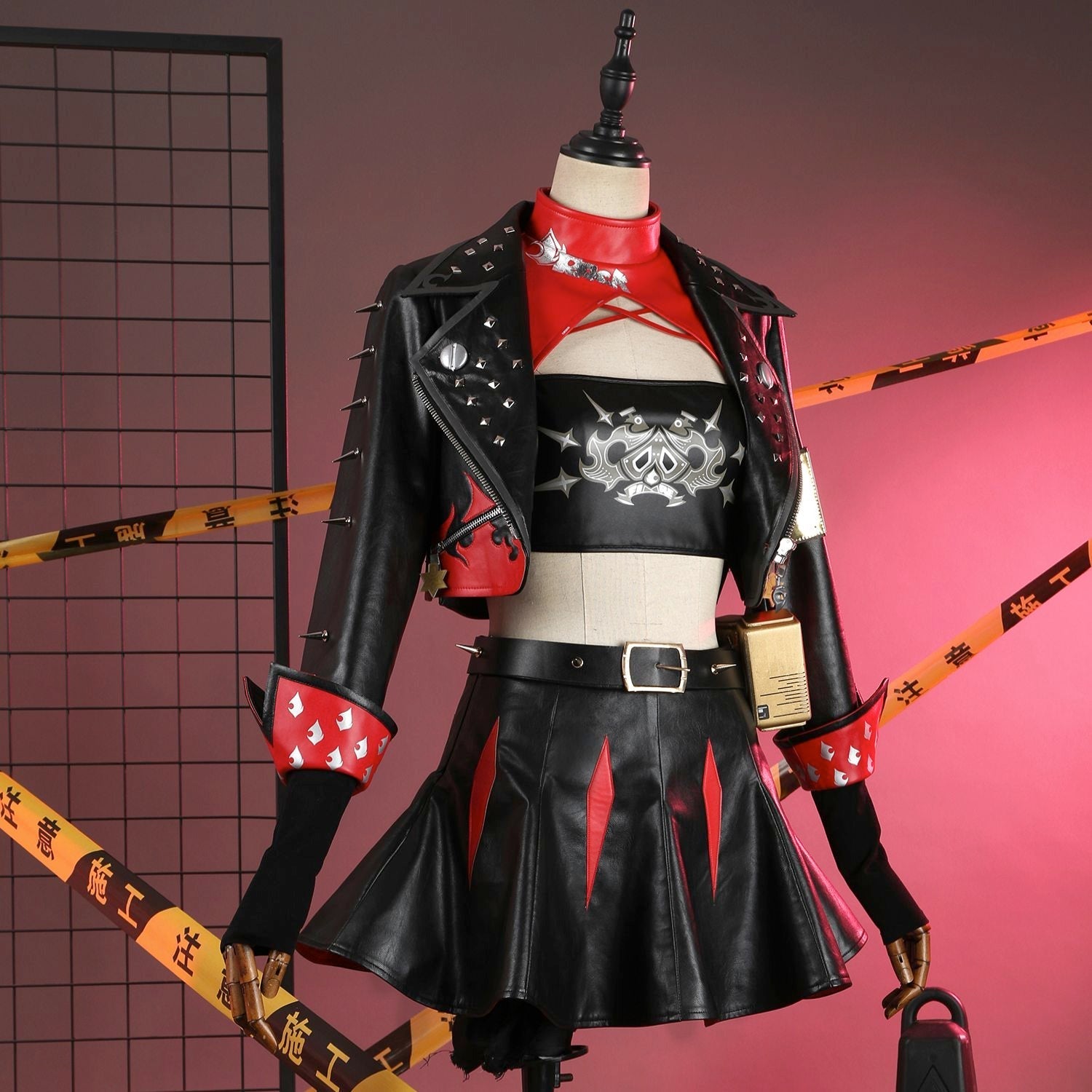 [ylevol] Game Zenless Zone Zero Burnice Whita Top Cosplay Costumes