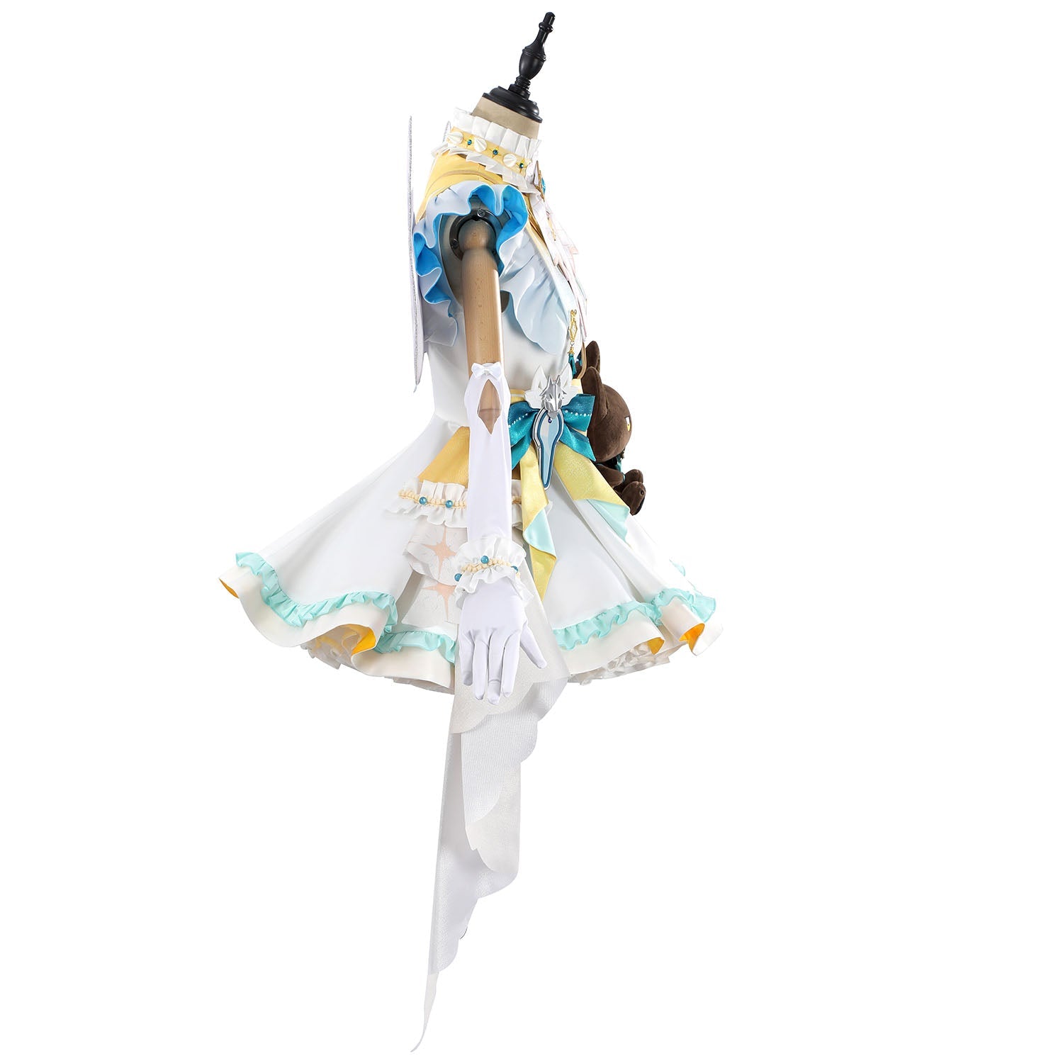 [ylevol] Game Carnival Garu Frisky Leaping Moonlight Dress Cosplay Costumes