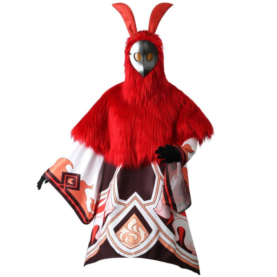 [ylevol] Genshin Impact Abyss Mage Hydro Cryo Pyro Electro Cosplay Costumes