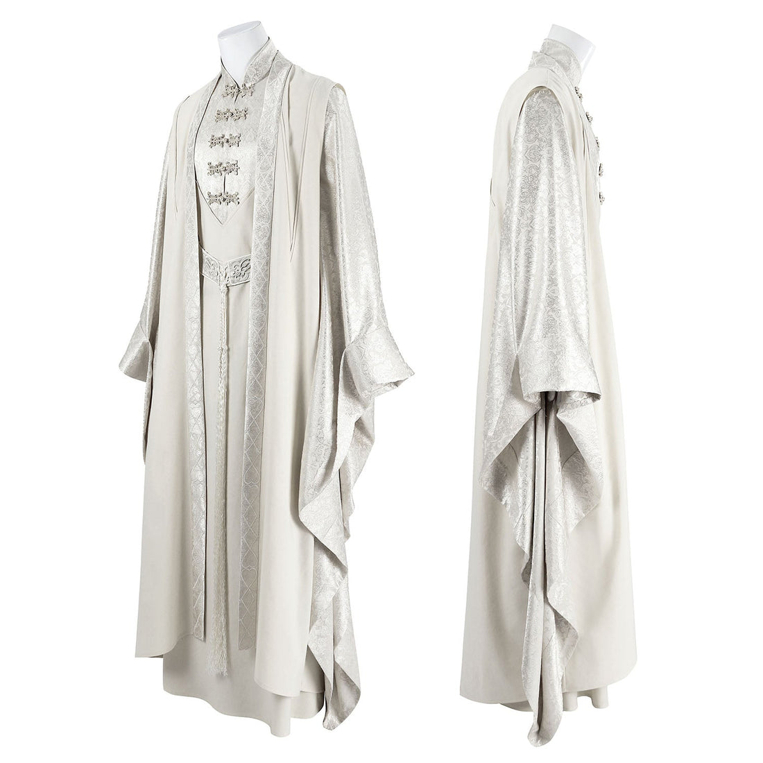 [ylevol] The Lord of The Rings The White Wizard Saruman Top Level Cosplay Costumes