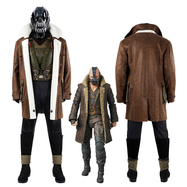 [ylevol] Batman The Dark Knight Rises Bane Full Set Top Level Cosplay Costumes