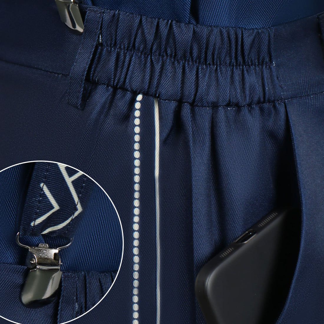 [ylevol] Wicked: For Good Prince Fiyero Navy Blue Suit Cosplay Costumes