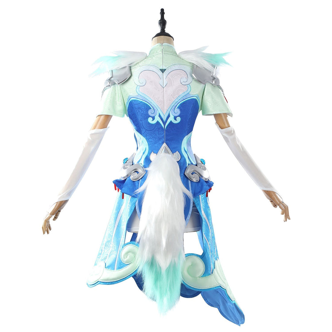 [ylevol] Overwatch 2 Kiriko Bai Ze Full Set Top Level Cosplay Costumes