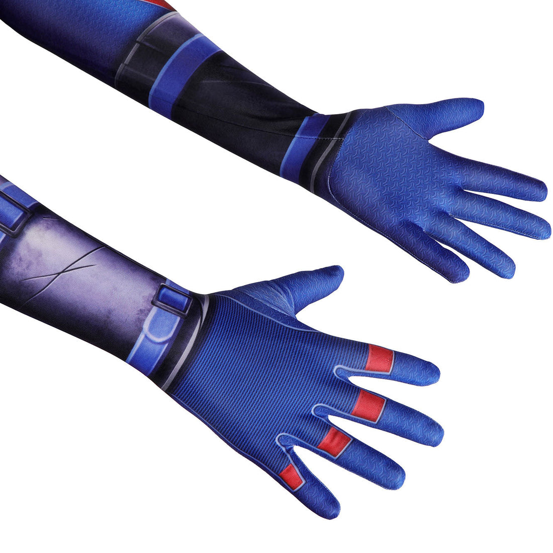 [ylevol] Black Adam Atom Smasher Kids Jumpsuit Cosplay Costumes