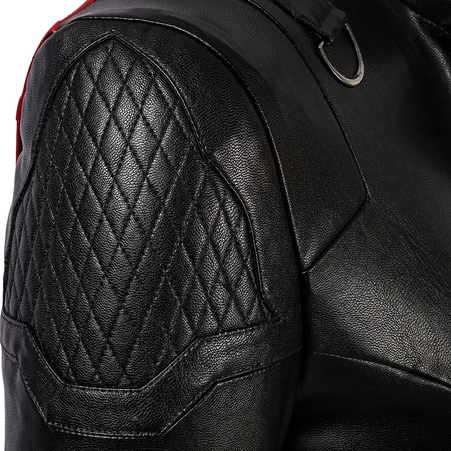 [ylevol] The Suicide Squad 2 Harley Quinn Fight Suit Leather Cosplay Costumes