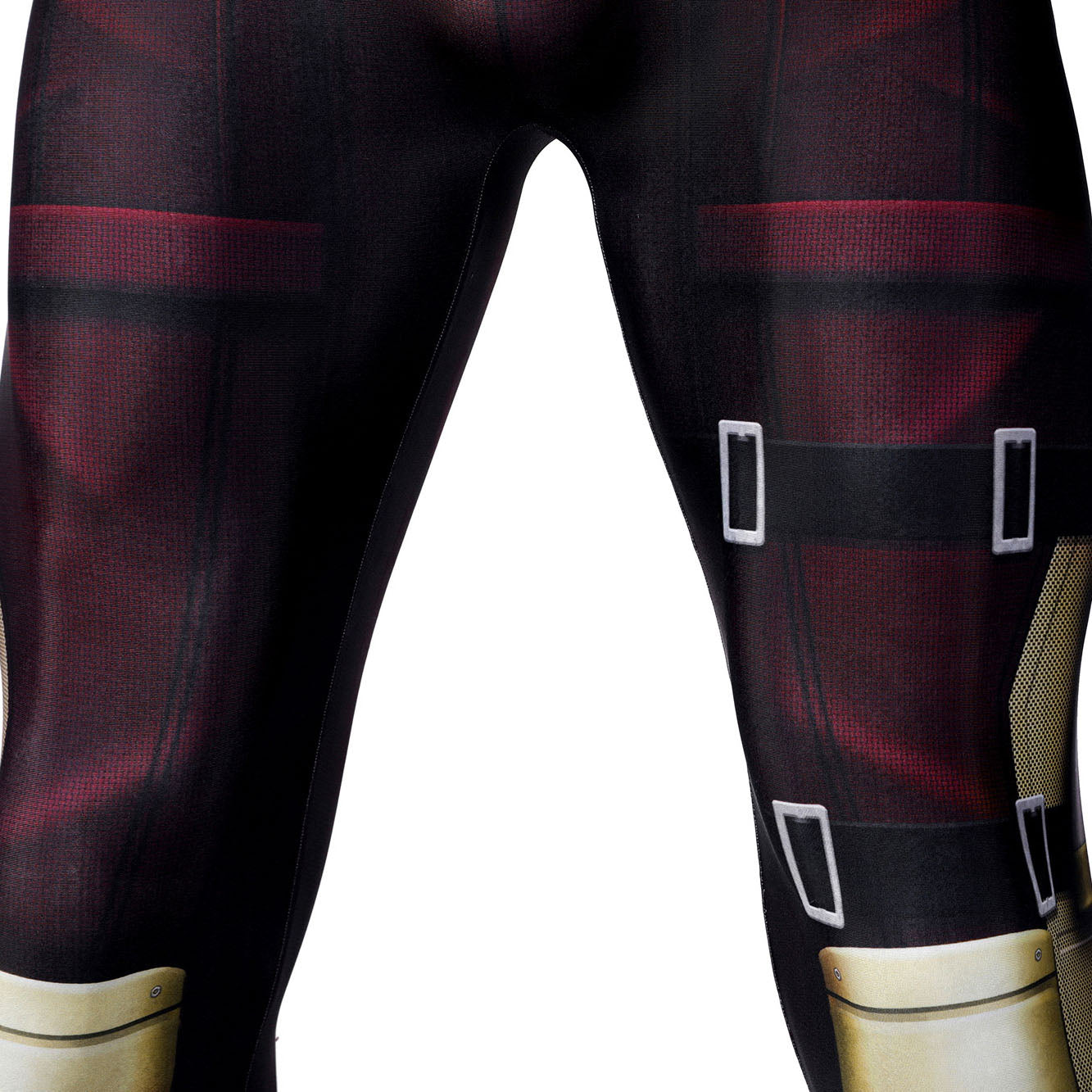 [ylevol] She-Hulk Daredevil Bodysuit Male Jumpsuit with Helmet Cosplay Costumes