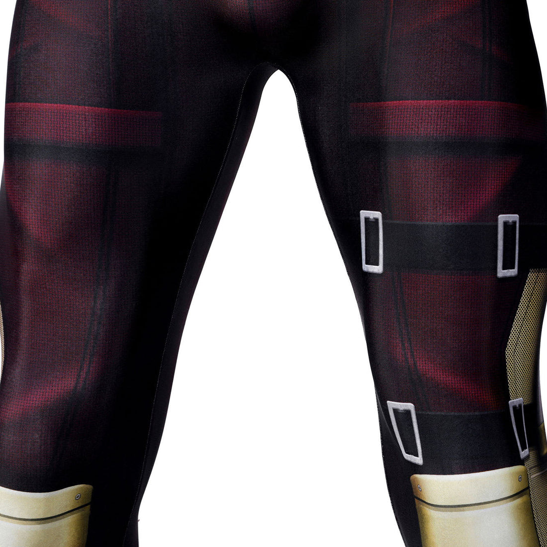 [ylevol] She-Hulk Daredevil Bodysuit Male Jumpsuit with Helmet Cosplay Costumes