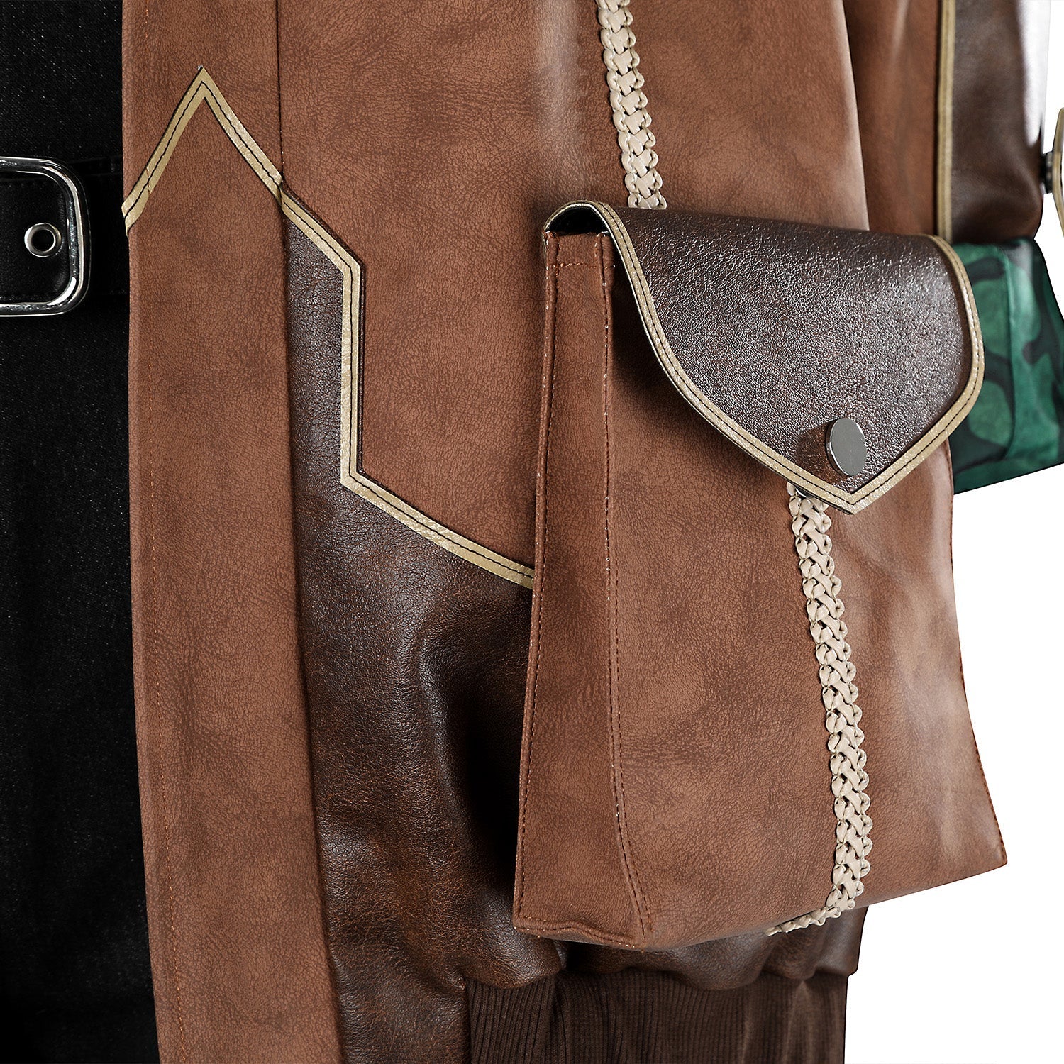 [ylevol] Monster Hunter Wilds Alma Full Set Top Level Cosplay Costumes