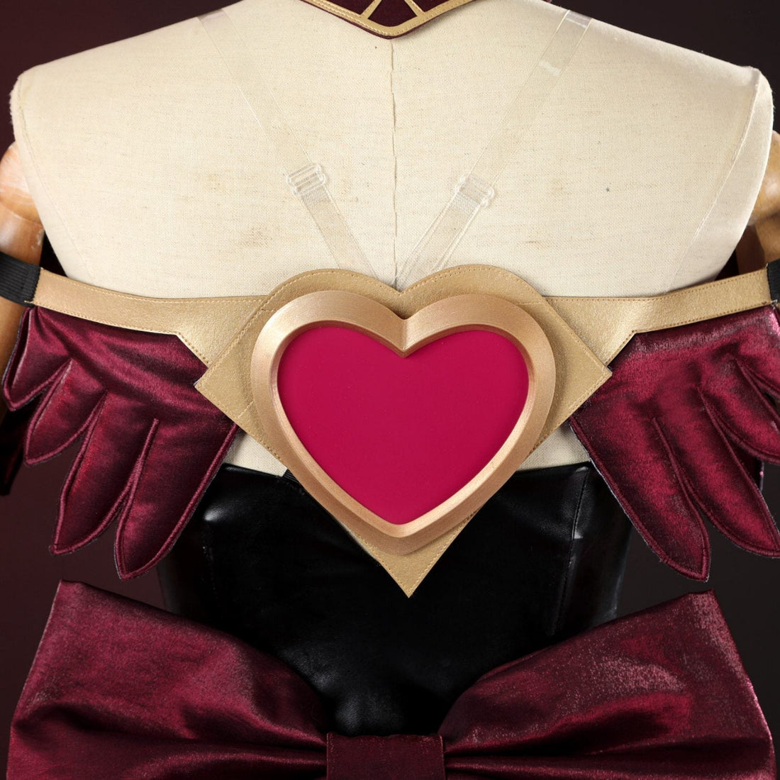 [ylevol] Overwatch 2 Magical Girl Juno Red Black Full Set Cosplay Costumes