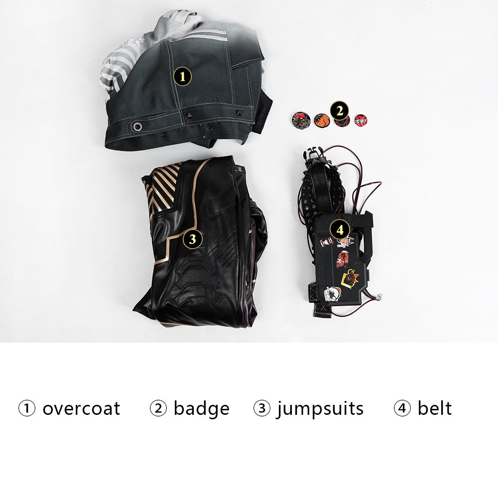 [ylevol] Cyberpunk 2077 Phantom Liberty Songbird Song So Mi Female Cosplay Costumes