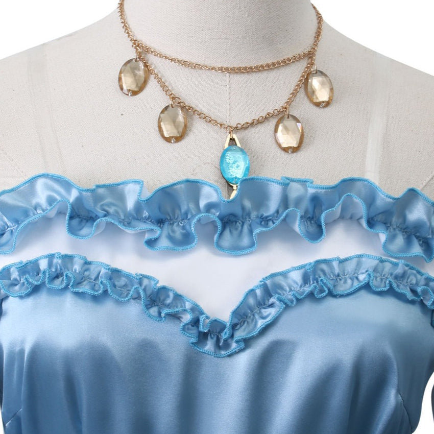 [ylevol] Genshin Impact Nilou Daily Outfit Linkage Dress Cosplay Costumes