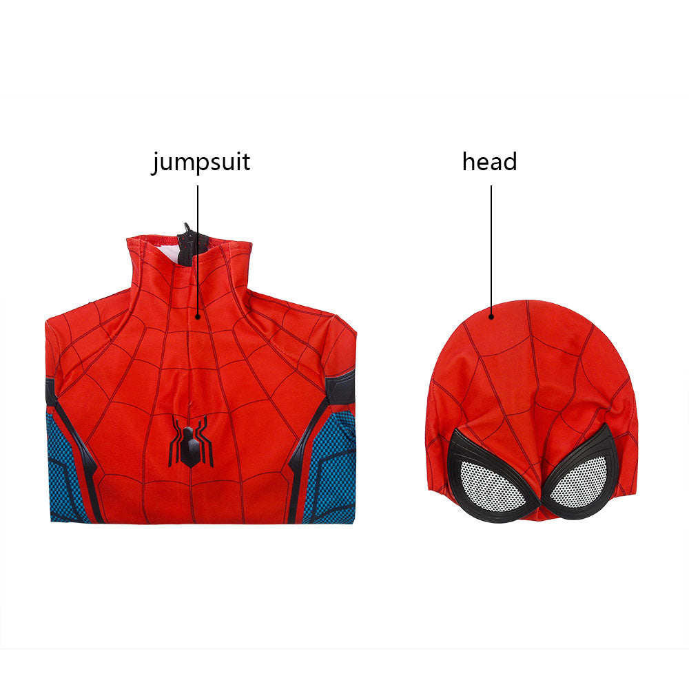 [ylevol] Spider-Man Homecoming Far From Home Kids Jumpsuit Cosplay Costumes