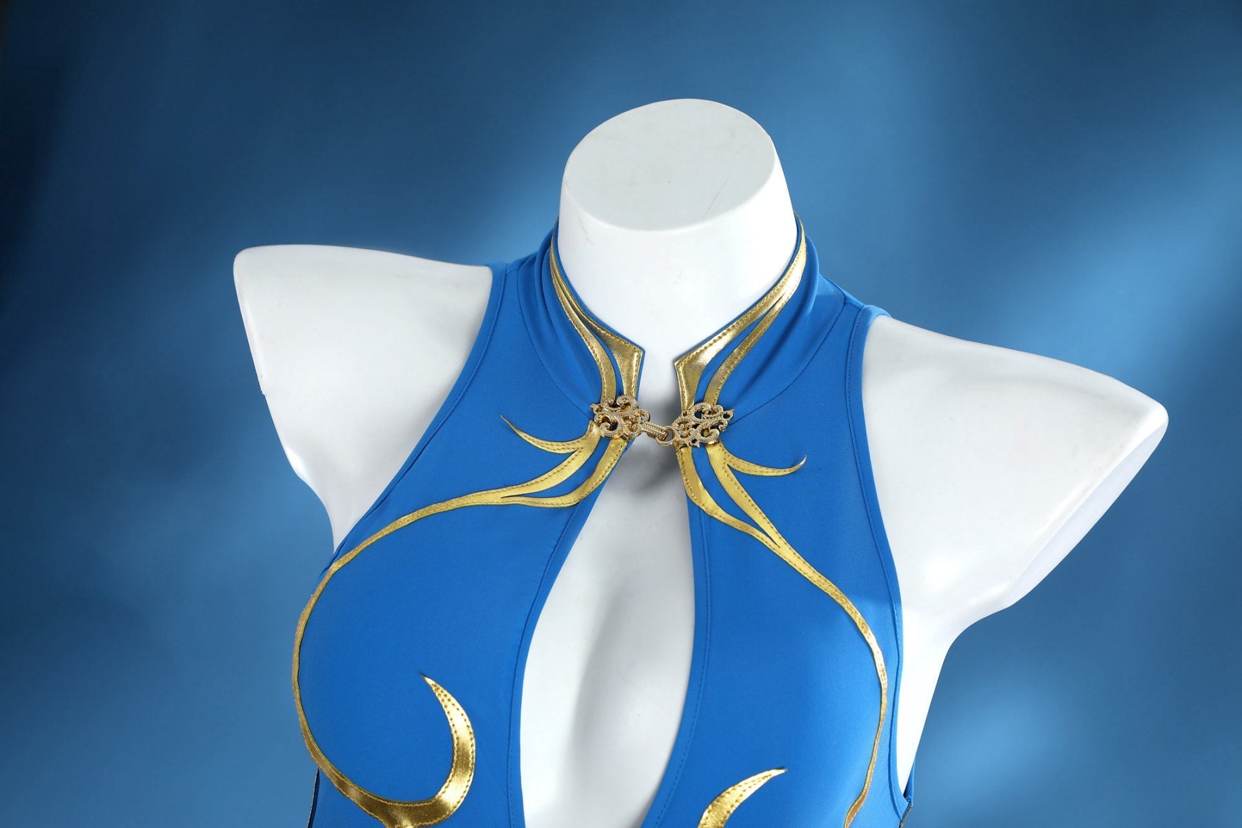 [ylevol] Game Street Fighter 6 Chun Li Woman Swimsuit Cosplay Costumes