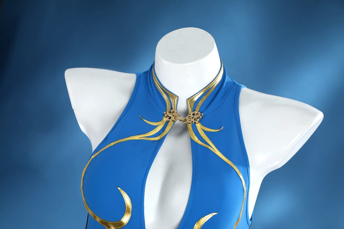 [ylevol] Game Street Fighter 6 Chun Li Woman Swimsuit Cosplay Costumes