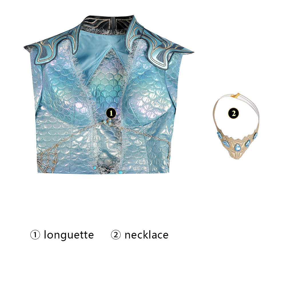 [ylevol] Baldur's Gate 3 Wavemother Robe Female Cosplay Costumes