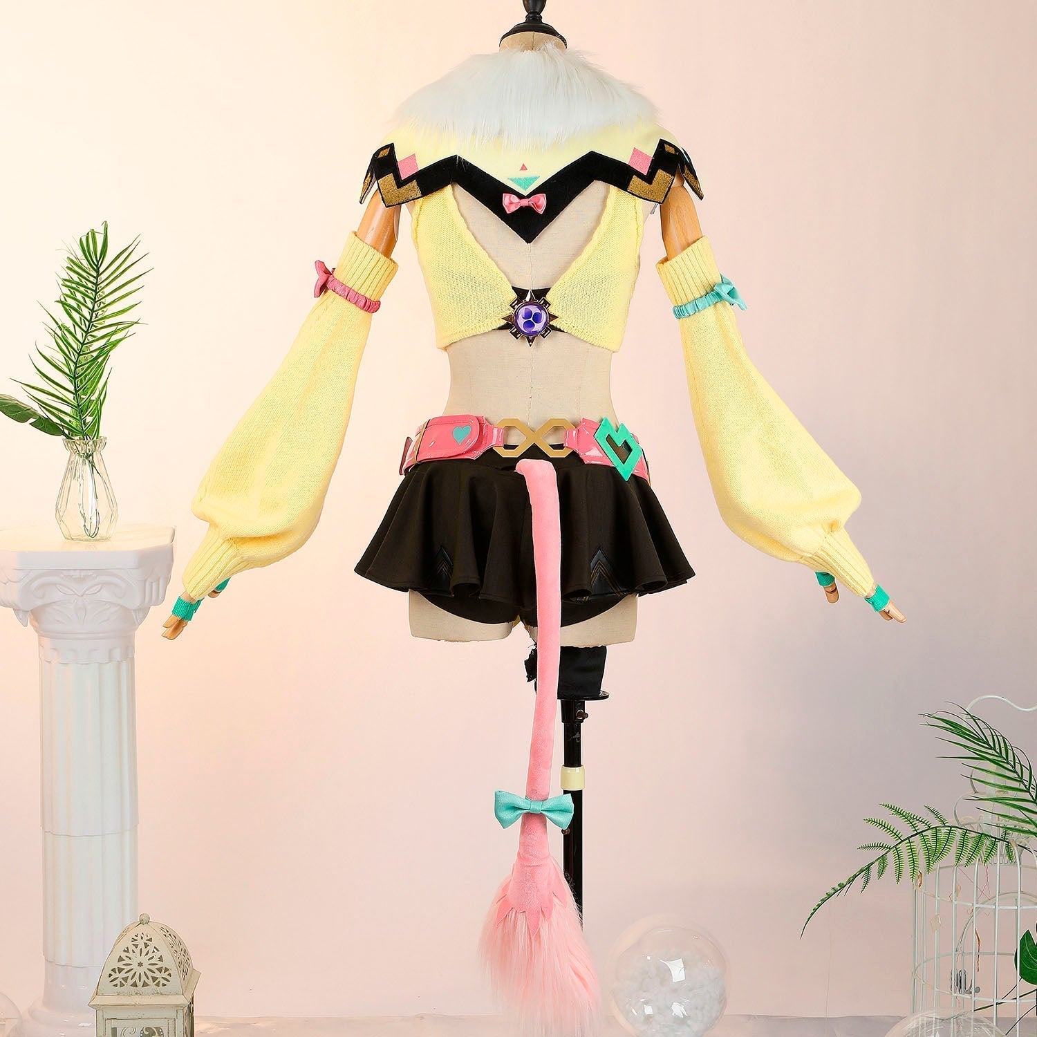 [ylevol] Game Genshin Impact Varesa Full Set Top Cosplay Costumes