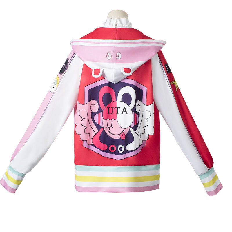 Anime Navigation UTA Theatrical Version Jacket Cosplay Costumes