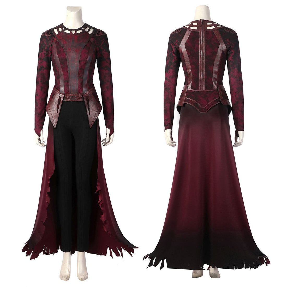 [ylevol] Doctor Strange 2 Wanda Scarlet Witch Female Fullset Cosplay Costumes