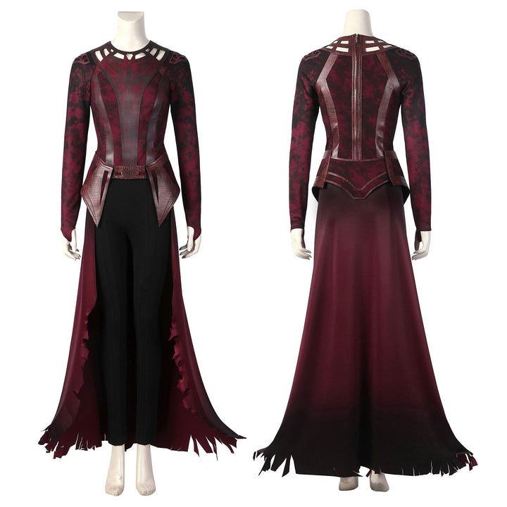 [ylevol] Doctor Strange 2 Wanda Scarlet Witch Female Fullset Cosplay Costumes