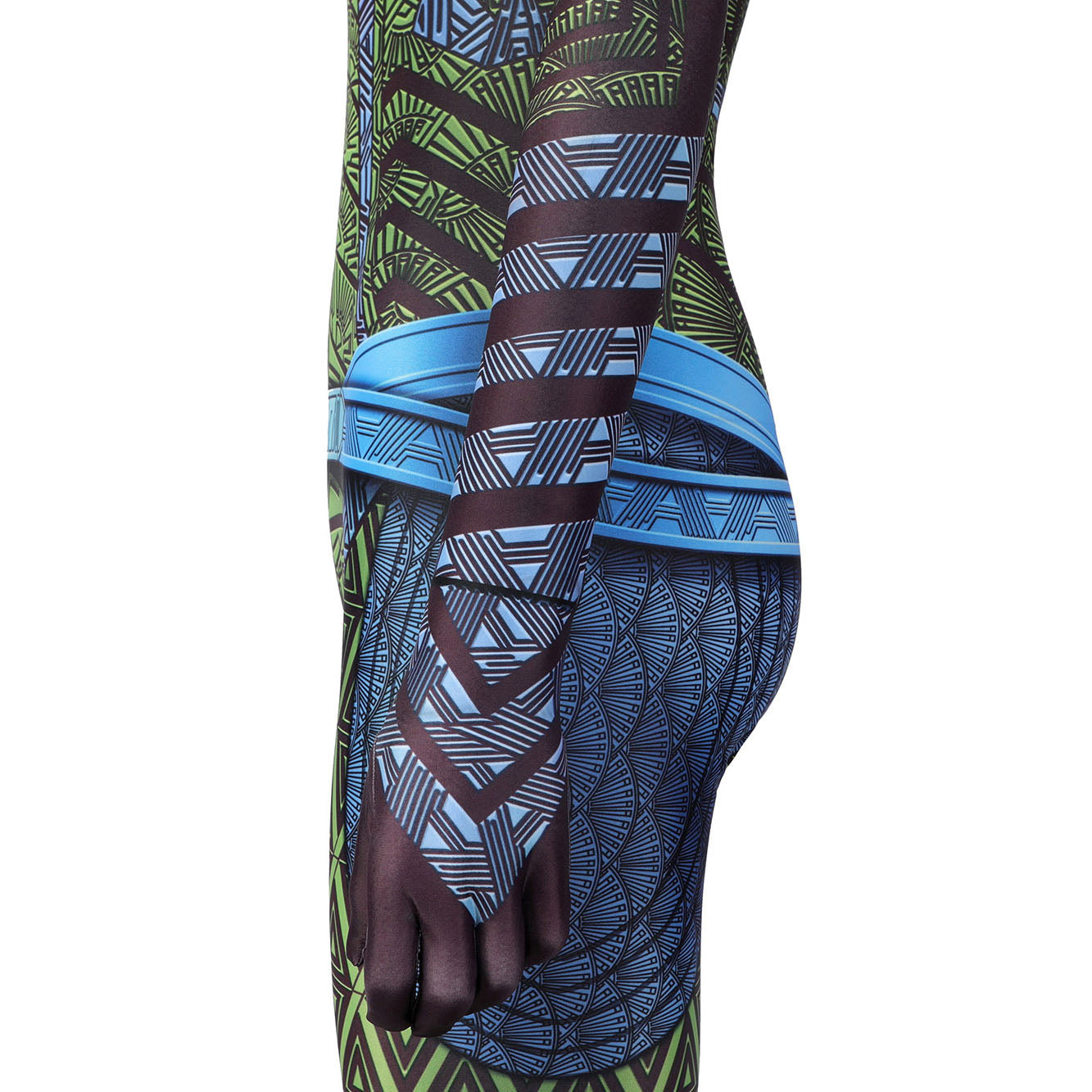 [ylevol] Black Panther Wakanda Forever Nakia Female Jumpsuit Cosplay Costumes