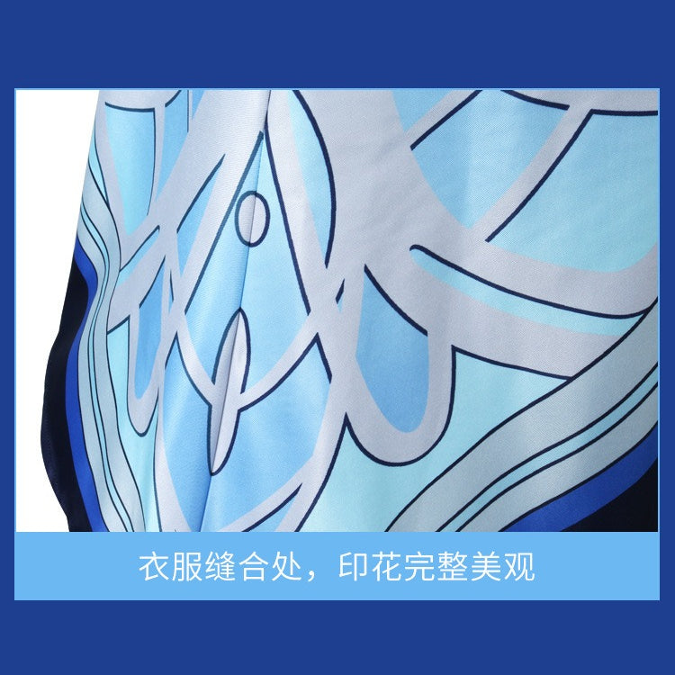 [ylevol] Genshin Impact Abyss Mage Hydro Cryo Pyro Electro Cosplay Costumes