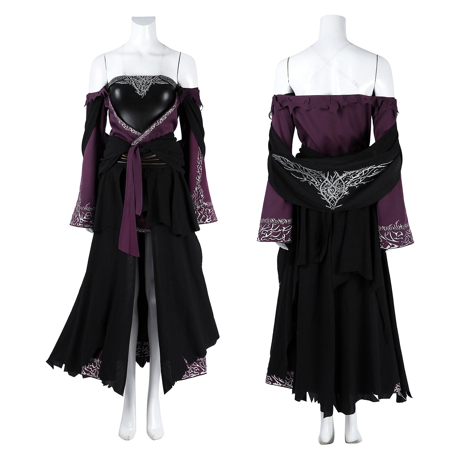 [ylevol] Elden Ring Nightreign Recluse Full Set Top Cosplay Costumes