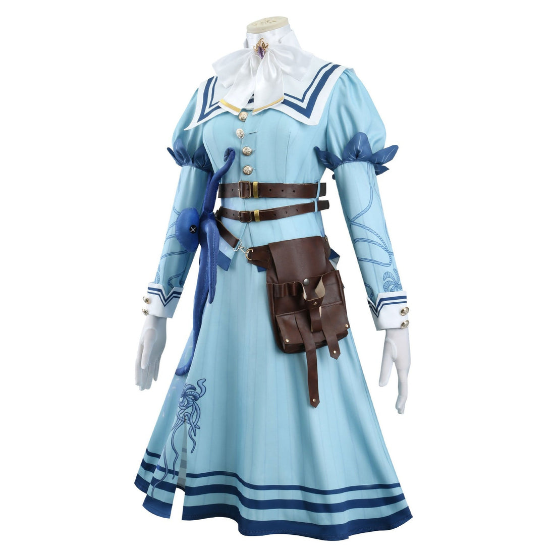 [ylevol] Game Identity V Doctor Emily Dyer Eternal Flower Cosplay Costumes