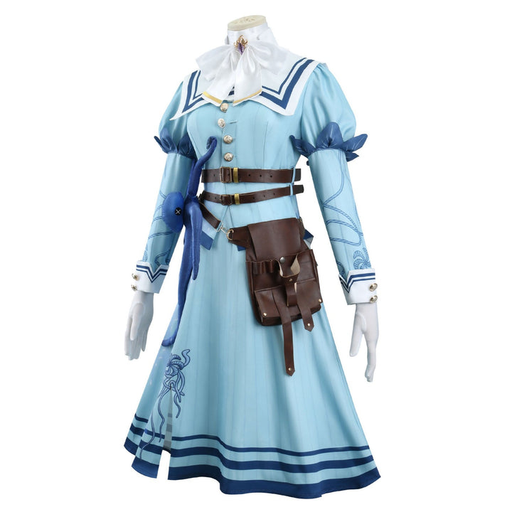 [ylevol] Game Identity V Doctor Emily Dyer Eternal Flower Cosplay Costumes