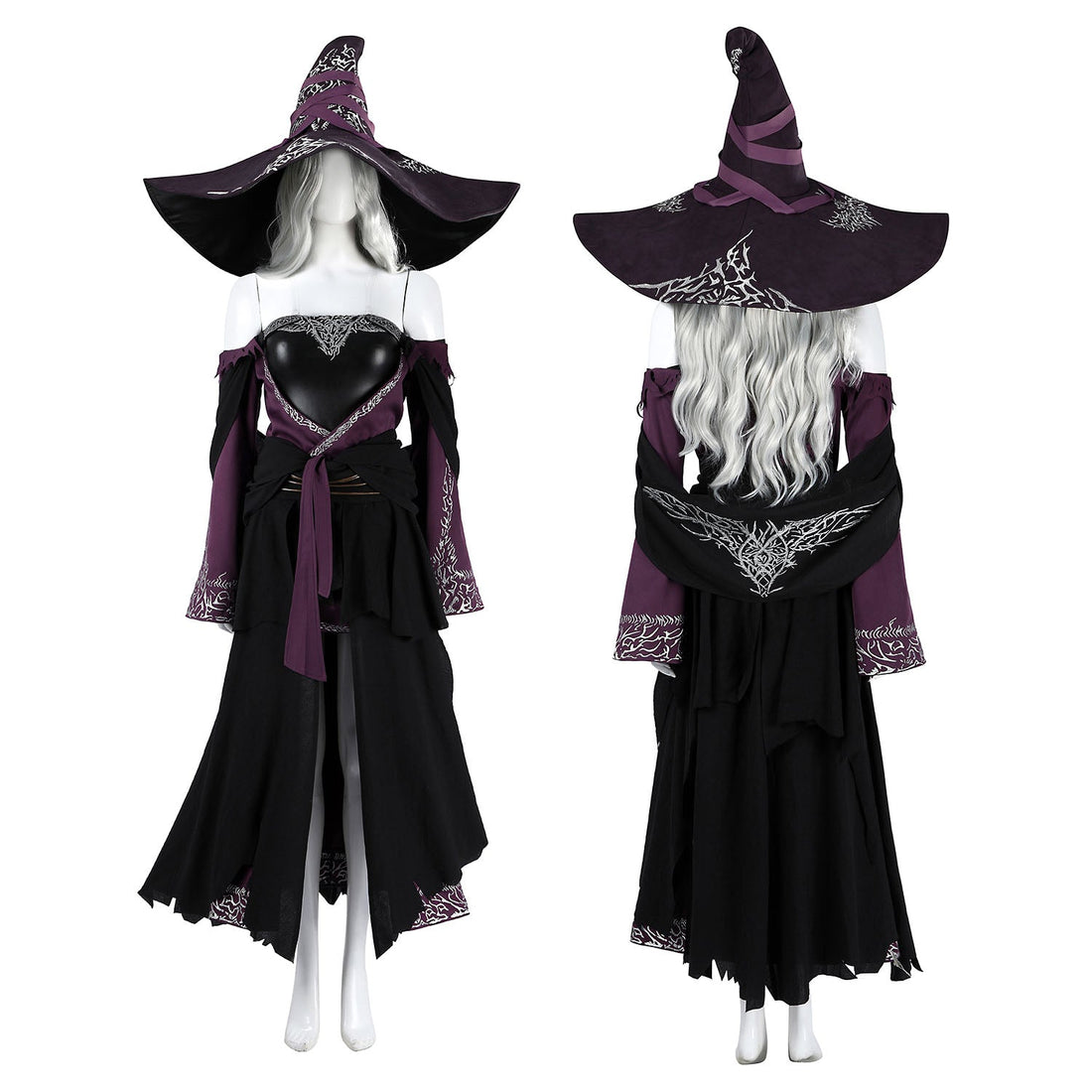 [ylevol] Elden Ring Nightreign Recluse Full Set Top Cosplay Costumes