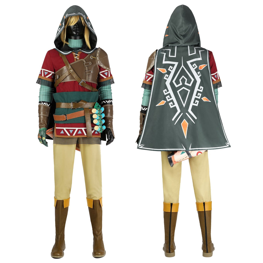 [ylevol] The Legend of Zelda Tears of the Kingdom Link Hylian Tunic Costumes