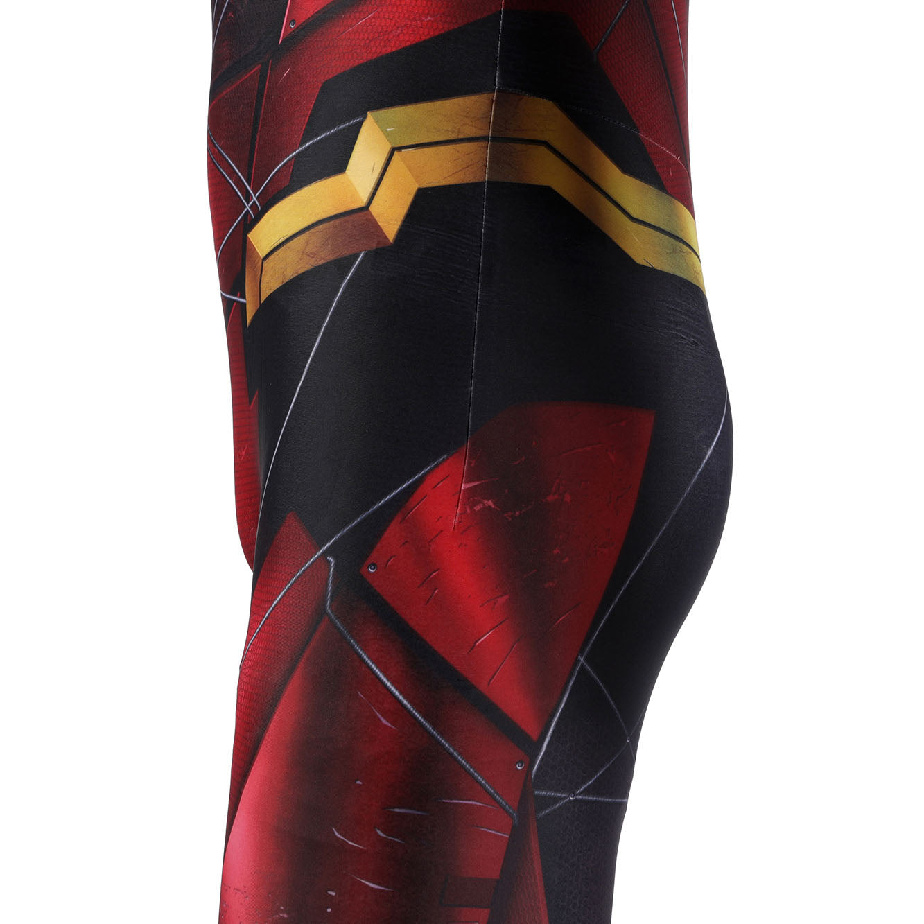 [ylevol] Justice League Barry Allen The Flash Jumpsuit with Mask Costumes