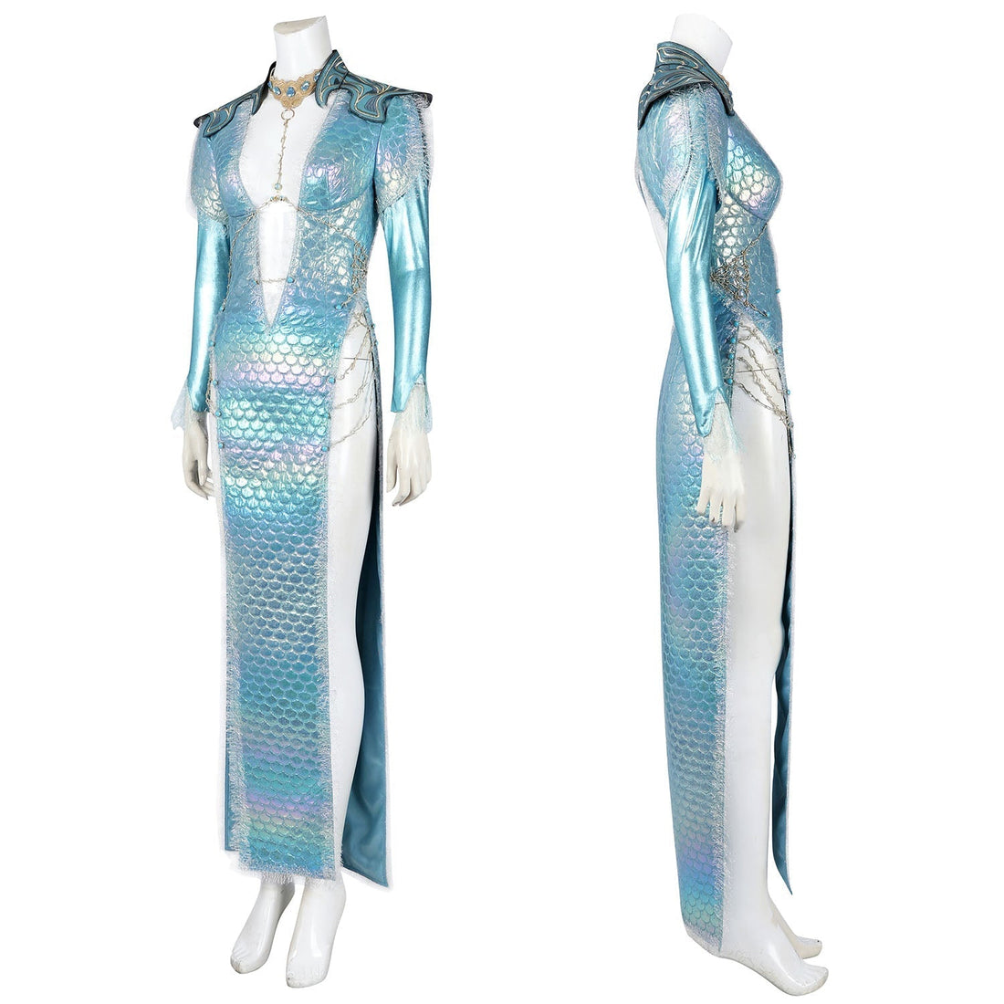 [ylevol] Baldur's Gate 3 Wavemother Robe Female Cosplay Costumes