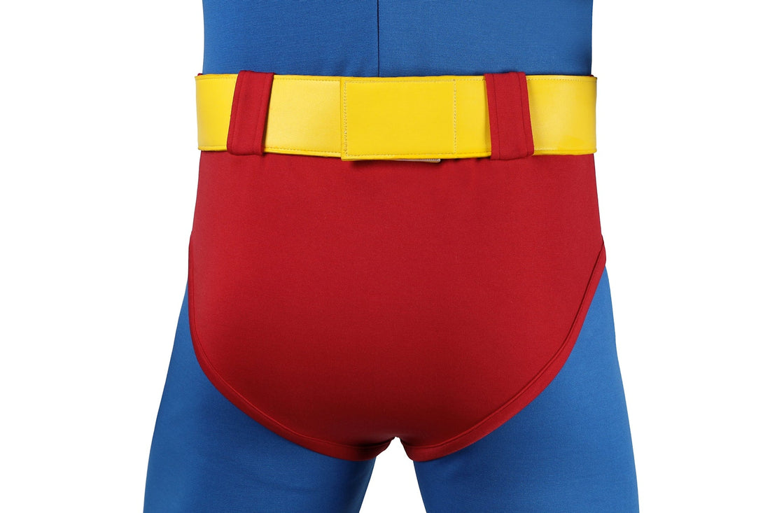Christopher Reeve 1978 Superman Movie Full Set Cosplay Costumes