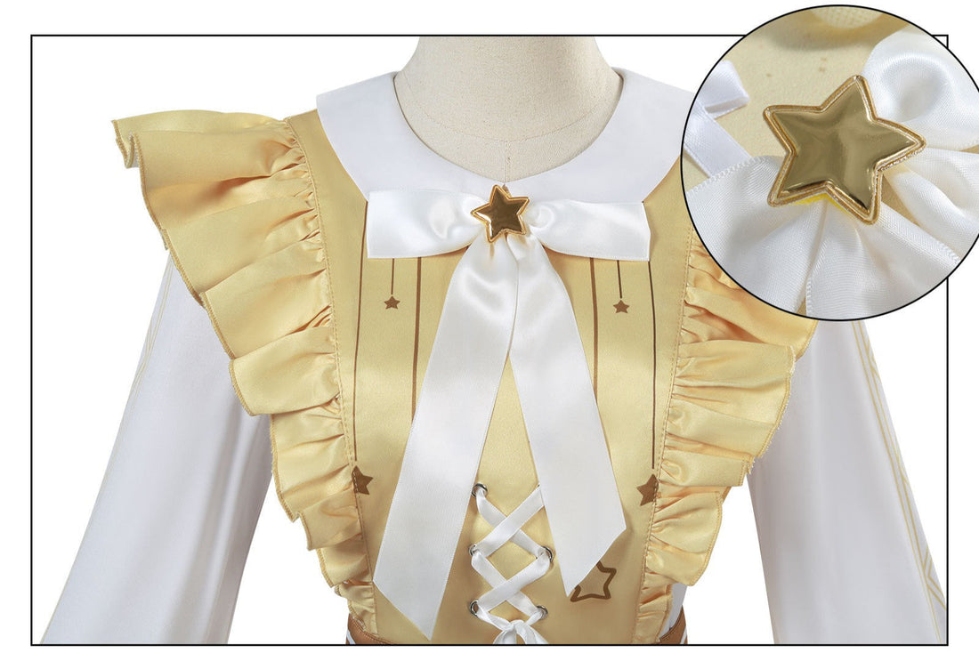 [ylevol] Identity V Toy Merchant Anne Lester Whispered Light Cosplay Costumes