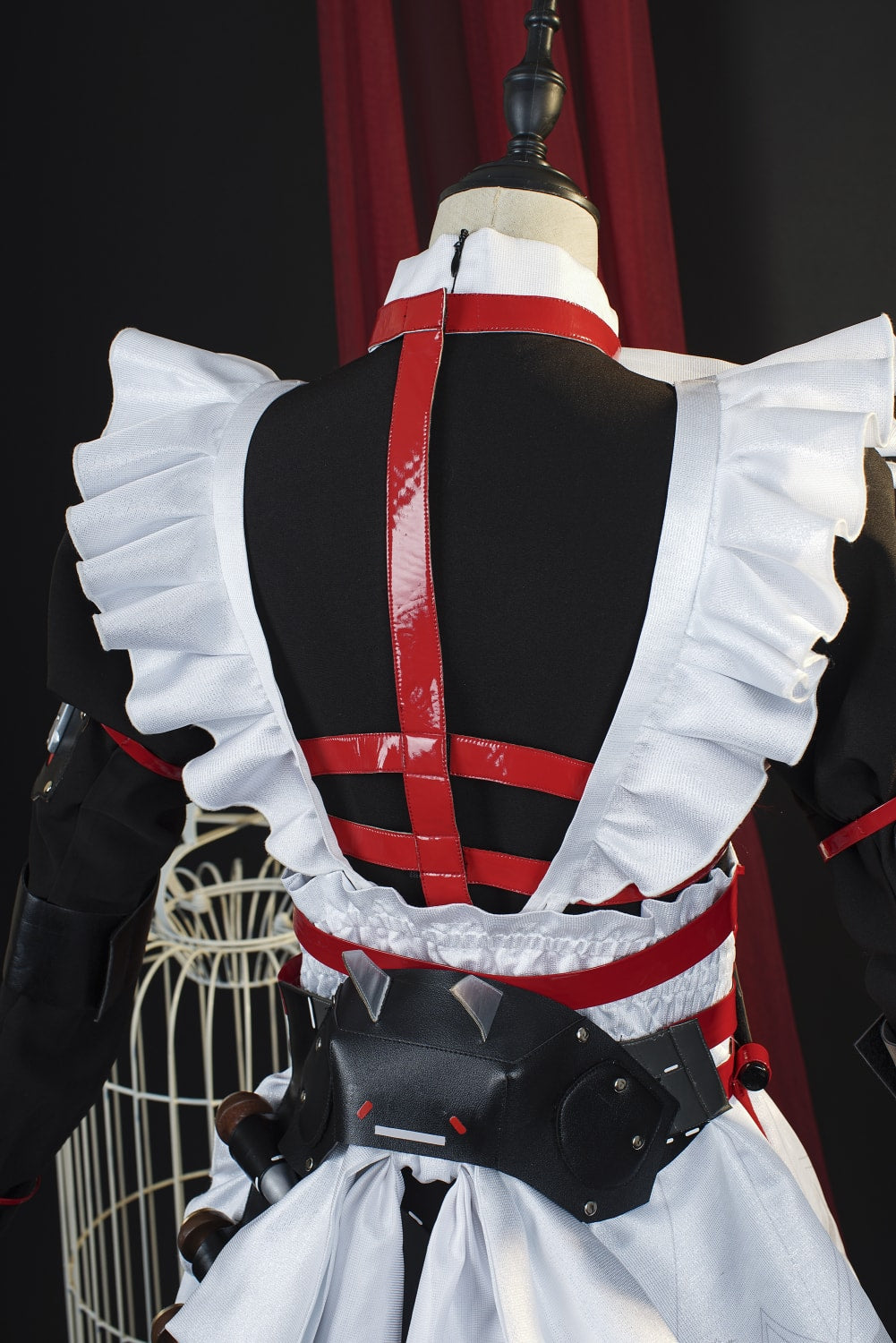 [ylevol] Zenless Zone Zero Alexandrina Sebastiane Rina Maid Cosplay Costumes