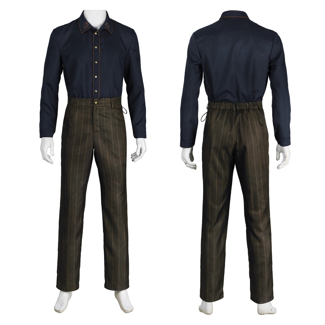 [ylevol] Fallout Season 1 Ghoul Cooper Howard Top Level Cosplay Costumes