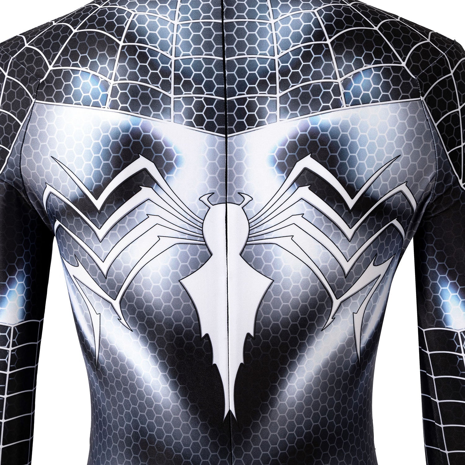 [ylevol] Spider-man Venom Woman Black Cat Female Jumpsuit Cosplay Costumes