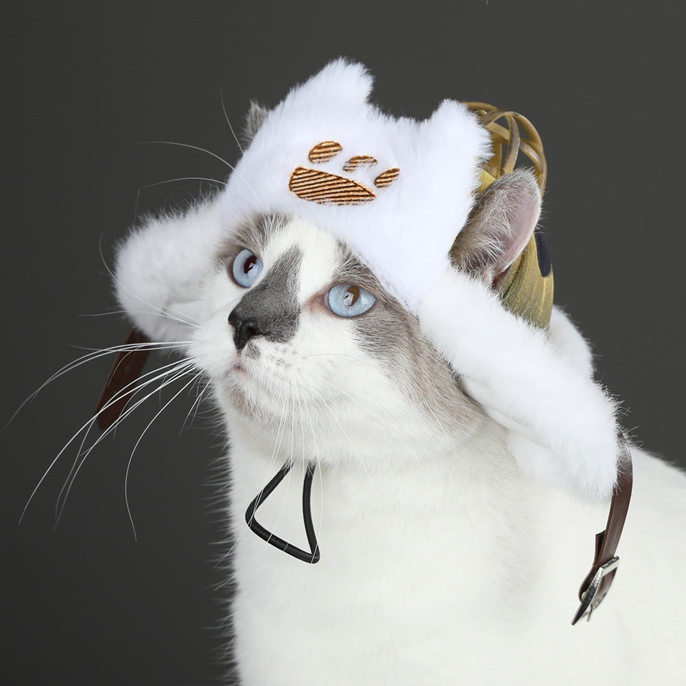 [ylevol] Monster Hunter Wilds Palico Cat Hat Pet Costumes