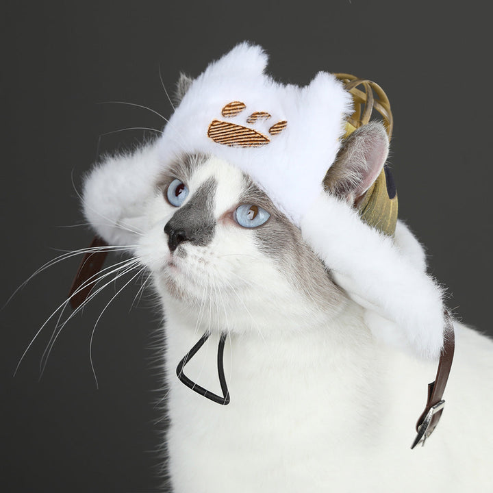 [ylevol] Monster Hunter Wilds Palico Cat Hat Pet Costumes