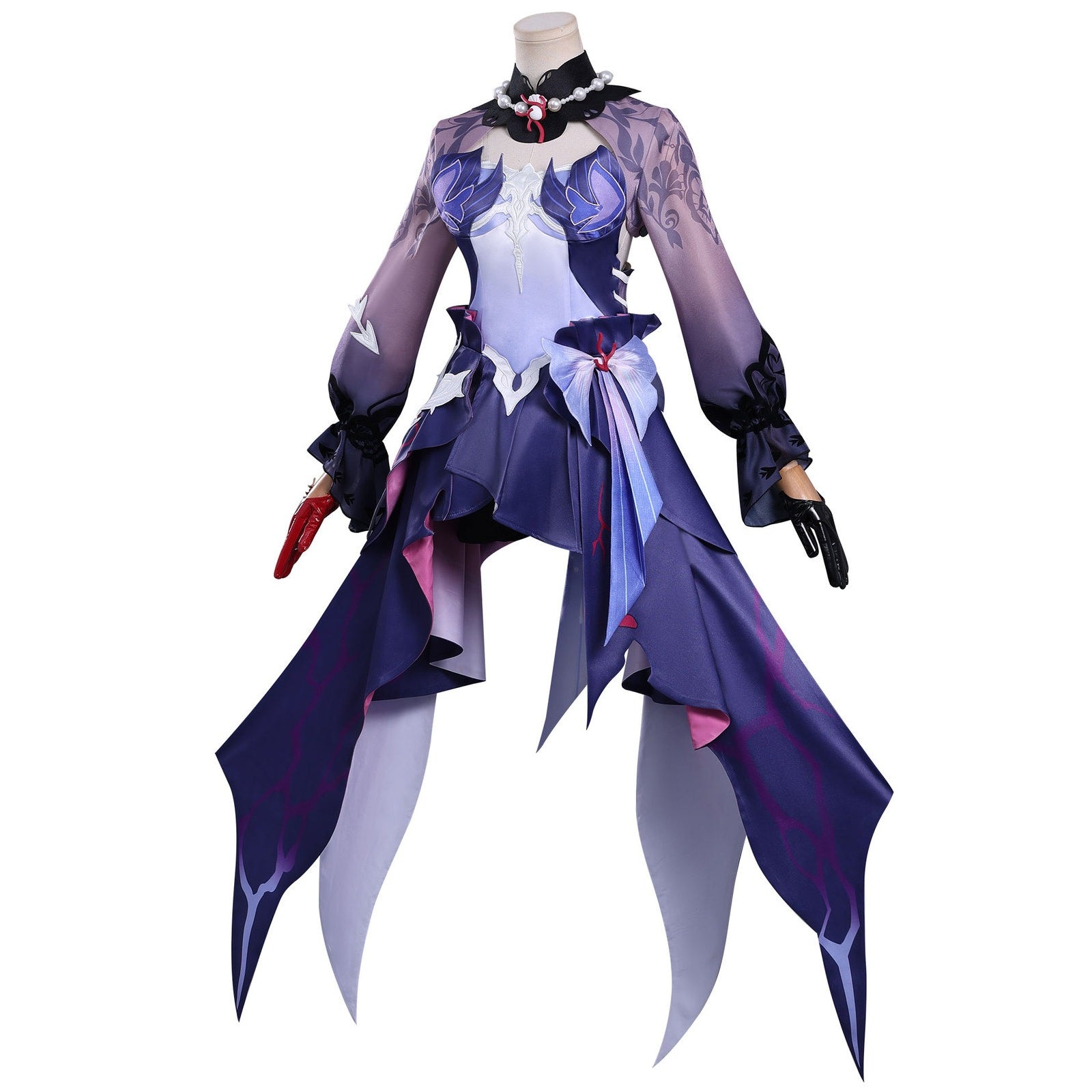 [ylevol] Game Honkai: Star Rail Hysilens Helektra Fullset Cosplay Costumes