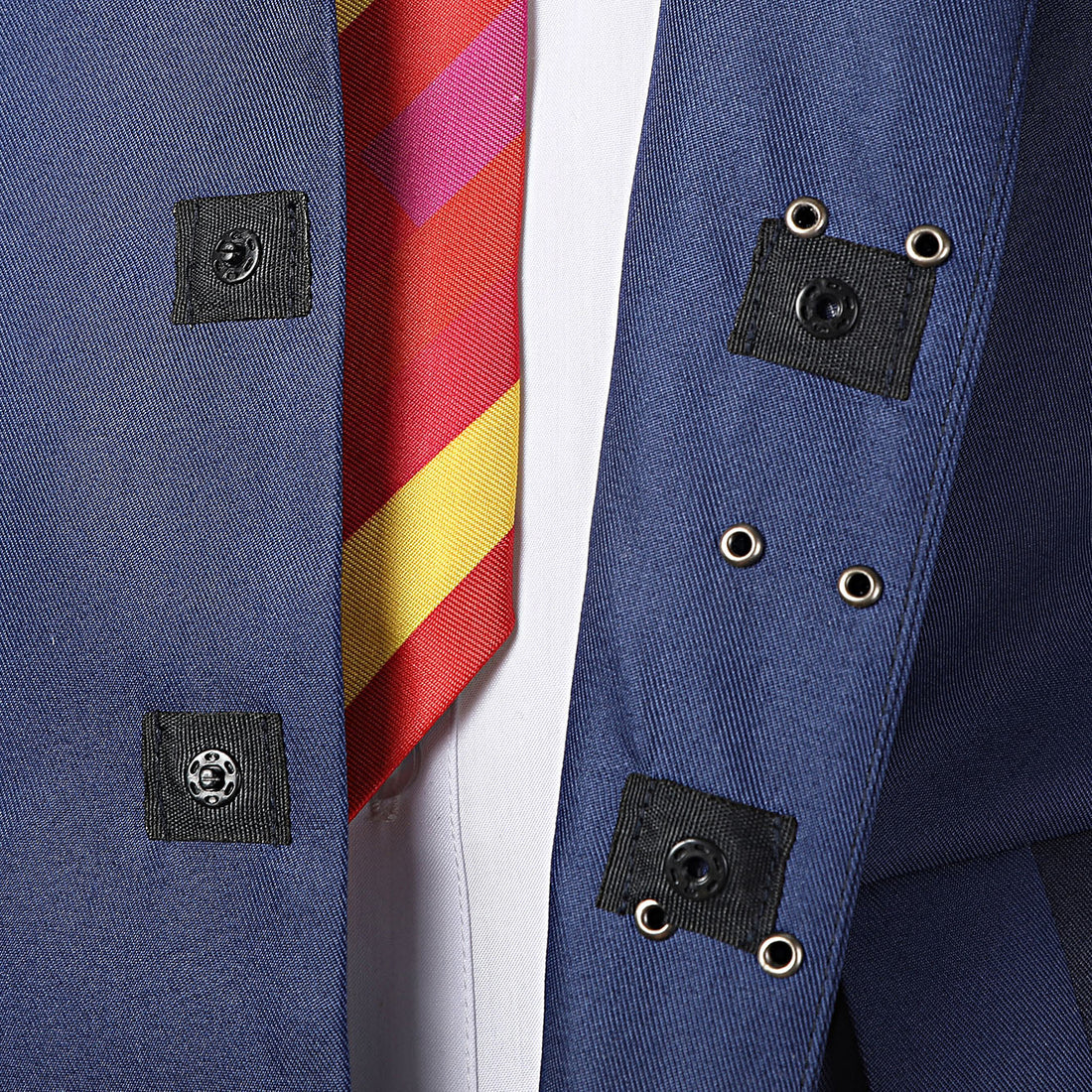 [ylevol] Valorant Chamber Outfit Male Fullset Cosplay Costumes