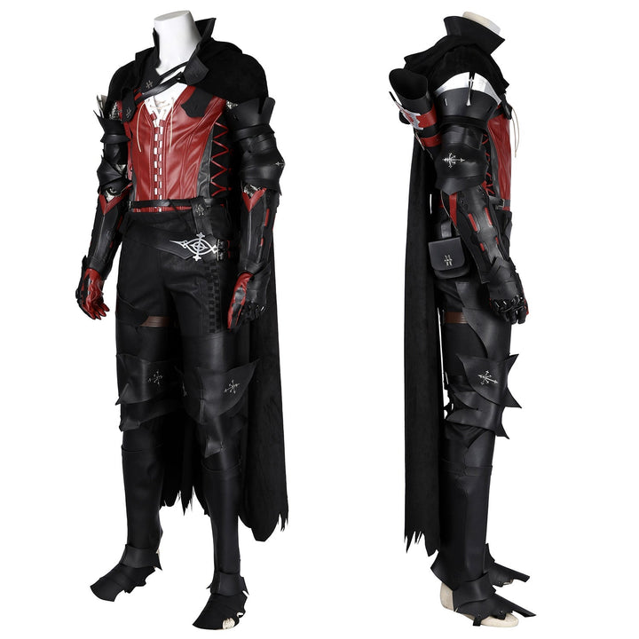 [ylevol] FF16 Final Fantasy XVI Clive Rosfield Leather Cosplay Costumes